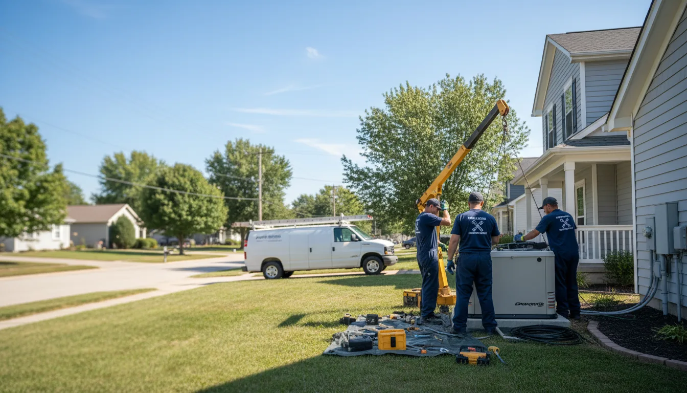 Generator Installation in Bay City, TX near me